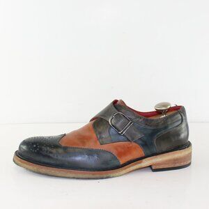 Jose & Markham Monk Strap Dress Shoes (9.5 US)